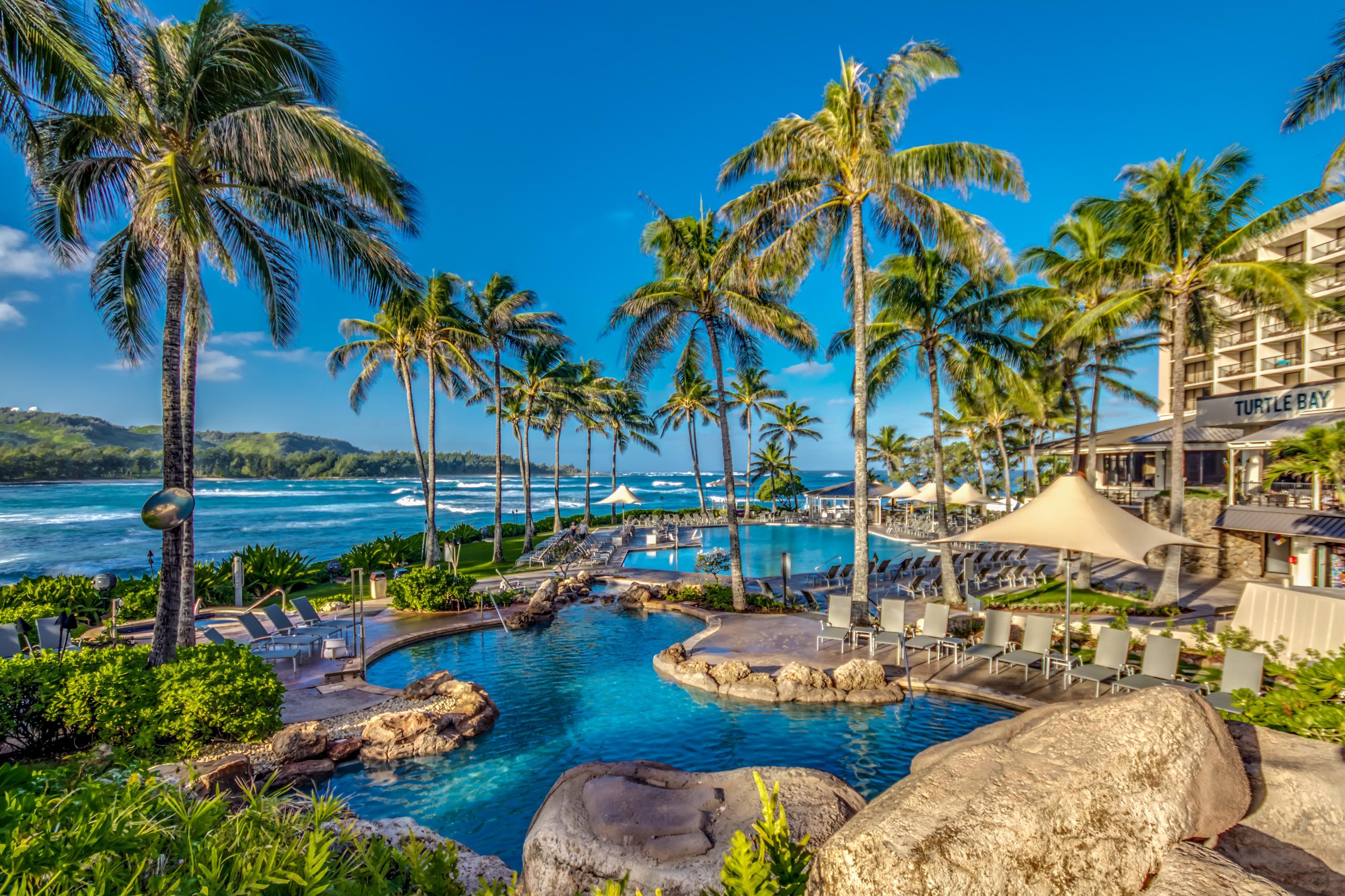 Turtle Bay Resort Kahuku Exterior foto