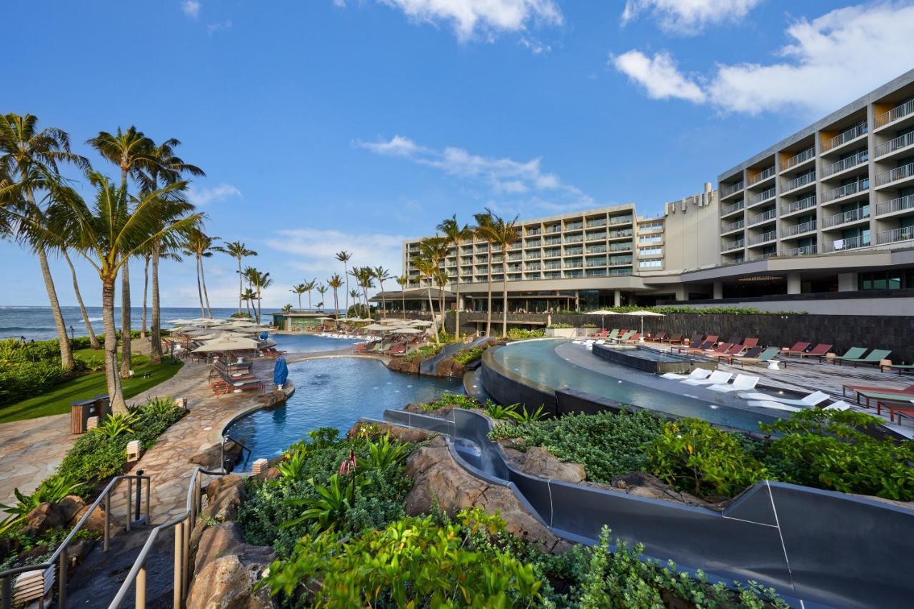 Turtle Bay Resort Kahuku Exterior foto