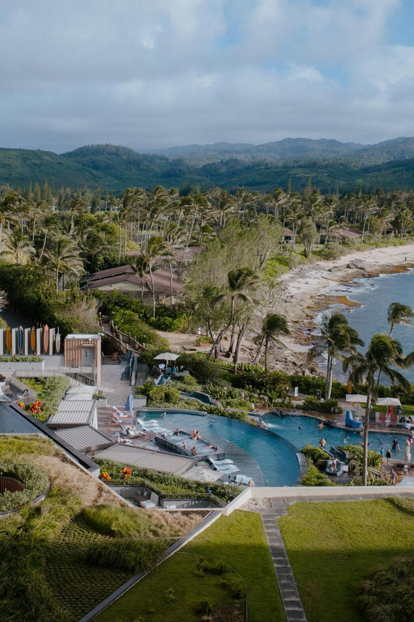 Turtle Bay Resort Kahuku Exterior foto